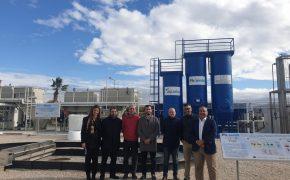 Imagen visita del director general de infraestructuras