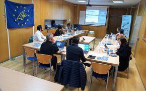 Imagen quinta reunión del proyecto