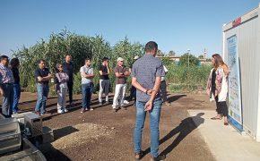 Imagen Visita de los técnicos