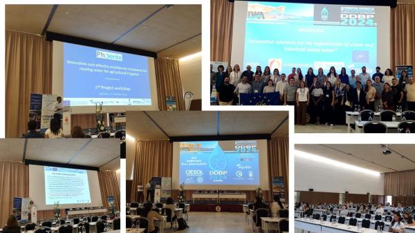 Congreso IWA DDBP en Almería